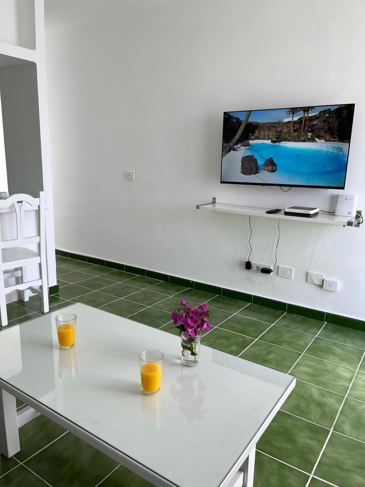 Bungalow Buganvilla Tias Bagian luar foto